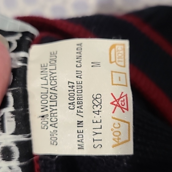 RARE FIND! Vintage, Air Canada cardigan with vest - Picture 7 of 8